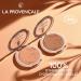 La Proven ale Bio Bronzing Powder - Organic & Natural Face Makeup | Dark 02 | Certified Organic for All Skin Types - Buy Online on GoSupps.com