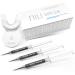 Niusmile Teeth Whitening Kit | Activated Charcoal and Coconut Oil | Non Sensitive  Natural and Organic | Mint Taste