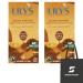 Lily's Salted Caramel Milk Chocolate Style Bar 2.8 oz (Pack of 2) Bundle With Snack Scout Lunch Bag