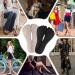 High Heel Cushion Inserts for Women - 5D Rubber Arch Support Breathable & Anti-Slip Insoles for Sandals Flats Dress & Running Shoes - Buy Online on GoSupps.com