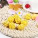 Buy Tbest Yellow Rattan Balls - Decorative Bowl Fillers 20 Pieces | Perfect for Ornaments Weddings Christmas & Pets - Buy Online on GoSupps.com
