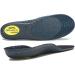 Plantar Fasciitis Insoles for Pain Relief | Orthopedic Arch Support for Men & Women | Trim to Fit Inserts | Sizes 9.5-14.5 Women 8-13 Men | Black - Buy Online on GoSupps.com