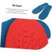 3pcs Blue Orthotic Shoe Insoles - Arch Support Inserts for Foot Pain Relief | International Shipping Available - Buy Online on GoSupps.com