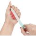 Kovira Glass Nail Files with Case (Pack of 5) - Long Lasting Double Sided Glass File - Manicure/Pedicure Set for Natural Nails and False Nails - Professional Crystal File - Buy Online on GoSupps.com