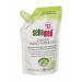 Sebamed Liquid Wash Emulsion with Olive Refill Sachets (2 x 400 ml)