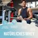 Natureletics 1kg Natural Premium Whey Protein - High BCAA 22.6% No Sugar from Germany - International Shipping - Buy Online on GoSupps.com