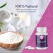 Queen Care Boric Acid Suppositories - Natural pH Balance Support | 600mg 30 Capsules - Buy Online on GoSupps.com