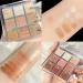 Glitter Eyeshadow Palette for Women - Shimmer Makeup, Waterproof & Long-Lasting - Highly Pigmented Shades - Travel Size - Gift Idea (Glitter Snow) - Buy Online on GoSupps.com