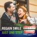 F ke T eth  4 Pcs Denture Teeth for Women and Men  Comfortable Dental Veneers for Upper and Lower Jaw  Realistic Natural Temporary Regain Confident Smile natural/teeth - Buy Online on GoSupps.com