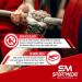 SPORTMEDIQ Pro Grade Liquid Chalk - Mess-Free Hand Grip for Gym, Weightlifting, Rock Climbing, Gymnastics - Dries in Seconds - 1.69oz Travel Size - Buy Online on GoSupps.com