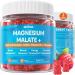 Nextdia 1Pack Whole Food Vitamin C Liquid Filled Gummies + 2Pack Magnesium Malate with CoQ10-100mg Gummies - Buy Online on GoSupps.com