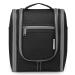 Travel Hanging Toiletry Wash Bag Makeup Cosmetic Organizer for Women (Black (Medium)) B-black