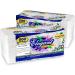 Stock Your Home 12 Inch Disposable Napkins - 1 Ply White Dinner Napkins - 1000 Pack - Buy Online on GoSupps.com