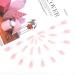 Sethexy Coffin False Nails - Spring Flower Acrylic Press-On Tips | 24-Pack French Nail Art for Women & Girls - Buy Online on GoSupps.com