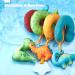 CAntress Multi-Colored Spiral Baby Toy for 0+ Months | Ideal for Strollers Seats & Playpens | Engaging Activity Toy for Infants - Buy Online on GoSupps.com