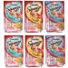 Delectables Squeeze Up Hartz Cat Treats Variety 6 Pouch Bundle of 3 Flavors 2 Pouches of Each Flavor (Tuna, Chicken, Tuna & Shrimp 2.0 oz Each)