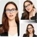Buy EYEURL 4-Pack Blue Light Blocking Reading Glasses - Round Eyeglasses for Men & Women | 3.5x Magnification - Protect Your Eyes - Buy Online on GoSupps.com