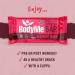 BodyMe Organic Vegan Protein Bar | Raw Beetroot Berry | 12 x 60g Gluten-Free Snack Bars | High Protein Vegan Snacks 12 Count - Buy Online on GoSupps.com