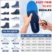 Heavy Duty Plantar Fasciitis Insoles | Orthotic Inserts for Foot Pain Relief | Comfort Insoles for Men & Women | Fits Men 6.5-8.5 Women 7.5-9.5 - Buy Online on GoSupps.com