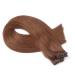 Tape in - on hair extensions - # 5-60cm - 20 bricks 4cm wide / 2.5g - 100% Remy real hair hair extension / extension with adhesive tape Tress by Novon Hair Exentions 20 Tressen - 60cm / 2.5g 50g each