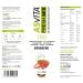 Asvita Beverage Concentrate Fresh Mix 1:80 - 1L Bottle with Dosing Pump | Sugar-Free Drinks Syrup | 26 Delicious Flavors including Strawberry - International Shipping Available - Buy Online on GoSupps.com