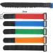 20 Pieces Fishing Rod Straps - Multi-Color Fishing Pole Ties & Holders - Buy Online on GoSupps.com