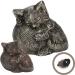 Urns UK Hand Crafted Design Funeral Kitty Ball Pet Cremation Ashes Urn Range Silver - Buy Online on GoSupps.com