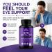 HerbaMe Eye Vitality - Eye Vitamins Supplement | Supports Vision & Macular Health | With Lutein, Bilberry, Zinc & More | 90 Capsules - Buy Online on GoSupps.com