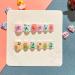 Smbcgdm Cute Fake Nails Self-adhesive False 12pcs Kids Cartoon Christmas Themed Pattern Embossed Press on Diy Art D - Buy Online on GoSupps.com