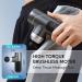 Arboleaf Massage Gun Lightweight Gun with 4 Silicone Attachments 5 Speeds 3000 rpm 2000 mAh USB C Quiet Muscle Gun for Muscle Relaxation - Buy Online on GoSupps.com