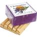 Clementine Lavender Glycerin Soap - Eclectic Lady - 4 oz - Natural Skincare for All Skin Types - International Shipping Available - Buy Online on GoSupps.com