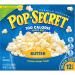 Pop Secret 100 Calorie Butter Flavor Microwave Popcorn Snack Bags - 12 Pack (13.44 oz) - Buy Online on GoSupps.com