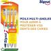 Buy Signal Medium Allround Protection Toothbrush - 4 Pack | International Shipping Available - Buy Online on GoSupps.com