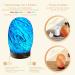 Mfunke 200ml Glass Aroma Diffuser for Essential Oils - BPA-Free Ultrasonic Humidifier with Timer 7 Color LED Lights & Auto Shut-Off for Aromatherapy - Buy Online on GoSupps.com