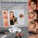 BS-MALL Tri-fold LED Makeup Mirror with Trifold Lights and 10X Magnification - White | Vanity Beauty Mirror - Buy Online on GoSupps.com