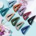 Haakong 10pcs Matte Hair Claw Clips - Nonslip Frosted Triangle French Clips for Women and Girls - Buy Online on GoSupps.com