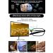 Buy OCCI CHIARI 4 Pack Blue Light Blocking Reading Glasses | UV Filter Computer Readers for Men & Women - 3.5x (Black Brown Gray Red) - International Shipping Available - Buy Online on GoSupps.com