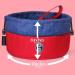 Monstrous Dice Bag - Red/Blue - 8 Pockets - 500+ Dice Capacity - Perfect for Dice Hoarders - CardKingPro - Buy Online on GoSupps.com