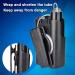 360 Rotatable Insulin Pump Holder | Compatible with Medtronic MiniMed Models | Sturdy Clip | Black - Buy Online on GoSupps.com