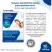 Nighttime Sleep Aid 25 mg - 96 Count (2 Pack) with Pill Organizer & Better Light&Spring Guide | International Shipping Available - Buy Online on GoSupps.com