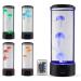 SensoryMoon Large LED Jellyfish Lava Lamp Aquarium with 3 Glowing Fake Jellyfish - 20 Color Changing Remote, Ocean Wave Projector - Kids Night Light - Buy Online on GoSupps.com