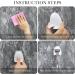 Buy Linkidea 2-Pack Razor Holder for Shower - Suction Cup Razor Hanger Compatible with Venus Platinum Fusion 5 Proshield Proglide MACH 3 Classic (White) - International Shipping Available - Buy Online on GoSupps.com