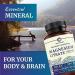 Magnesium Glycinate 400mg (120ct) & Magnesium Citrate 500 MG (60ct) | High Absorption Calm Relaxation Digestion & Muscle Support | Non-GMO Vitamin and Mineral Bundle - Buy Online on GoSupps.com
