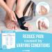 JJ CARE Adjustable Bunion Corrector for Men and Women - Toe Hallux Valgus Splint & Separator with Crank Cushion and Strap Stretcher - Buy Online on GoSupps.com