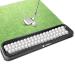 KIDZIES Golf Ball Tray - Large 50 Ball Capacity -Durable Golf Ball Holder for Range Practice & Home Training -Golf Balls Container for All Weather Conditions