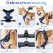 Rabbitgoo Medium Dog Harness - No Pull Adjustable Breathable Harness for Large Dogs - Reflex Stripes Safe Control Blue (1 Pack) - Buy Online on GoSupps.com
