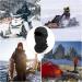 Buy HASAGEI Balaclava & Storm Mask - Soft Lightweight Tube Scarf for Motorcycling Skiing - Unisex Black (Ages 36-54) | Fast International Shipping - Buy Online on GoSupps.com