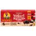 Sun-Maid Yogurt Coated Raisins | Dark Chocolate & Vanilla | 1 Ounce Boxes | Pack of 6 | Whole Natural Dried Fruit | No Artificial Flavors | Non-GMO Chocolate & Vanilla 1 Ounce (Pack of 6)