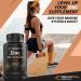 Zinc Supplement with Copper & Vitamin C - 3X Zinc Carnosine Bisglycinate Chelate - 120 Capsules - Buy Online on GoSupps.com