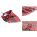 Lionheart Glory Dog Haller Washable Soft Cotton Christmas Neckerchief for Large Dogs | Adjustable Green & Red Kerchief | Perfect Holiday Accessory (1 Pack) - Buy Online on GoSupps.com